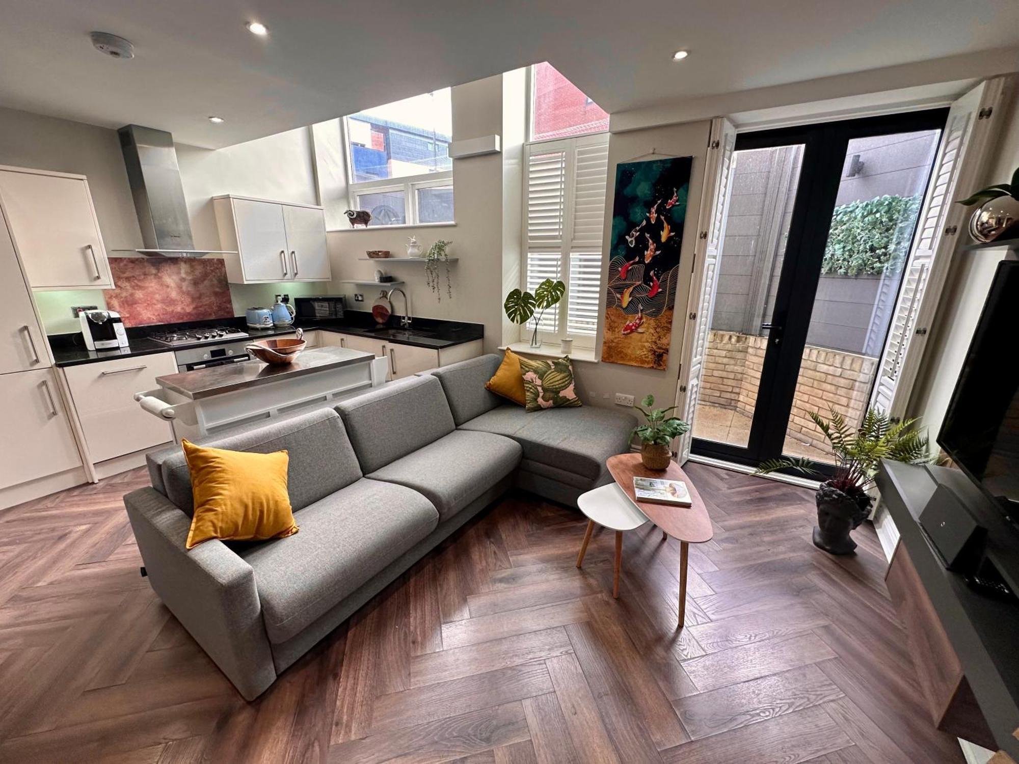 Stylish, Modern Apartment In Central London Londres Exterior foto